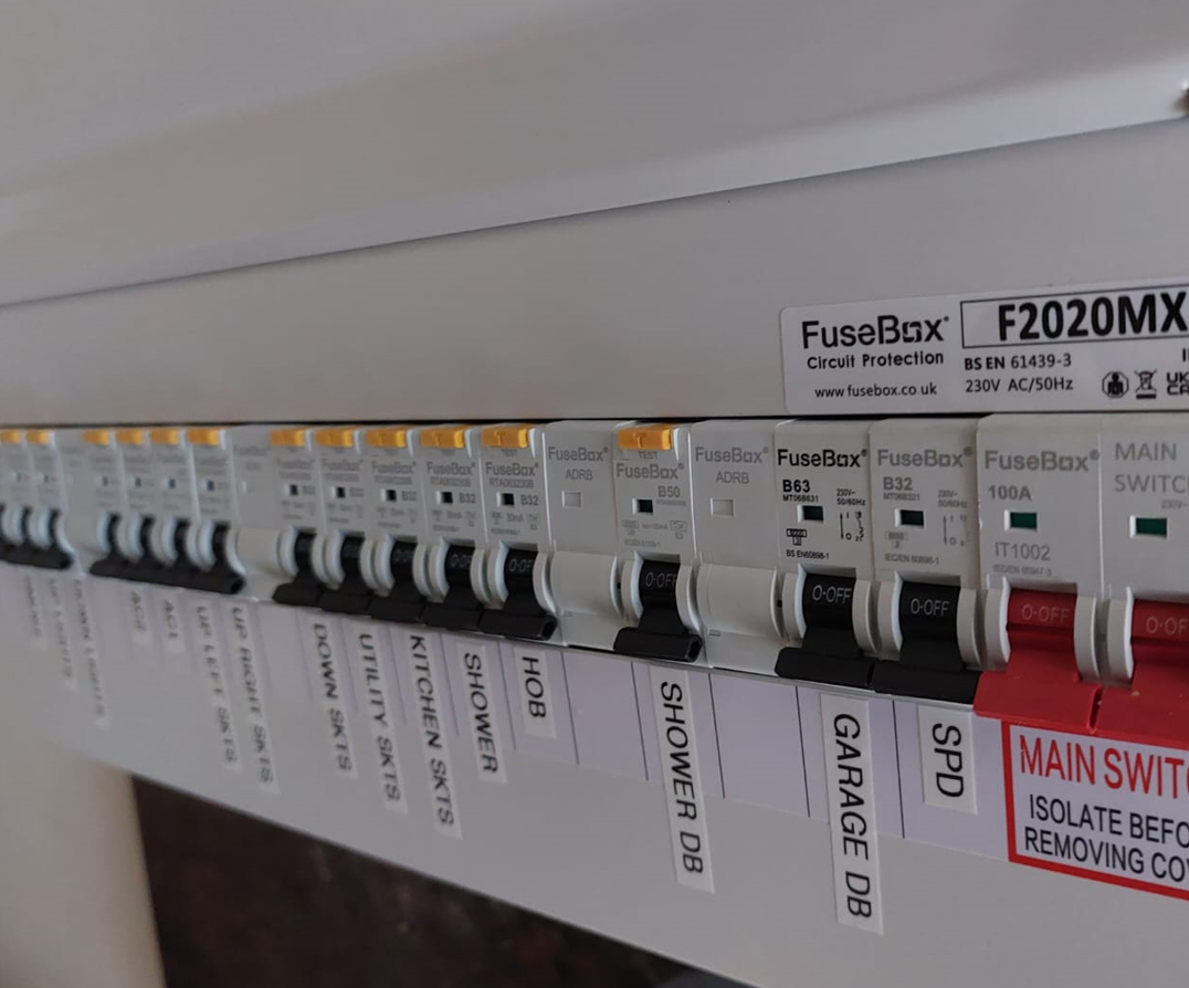 Rewires in Wigan